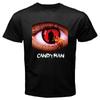 Candyman Horror Movie Logo Mens Black T-shirt Size