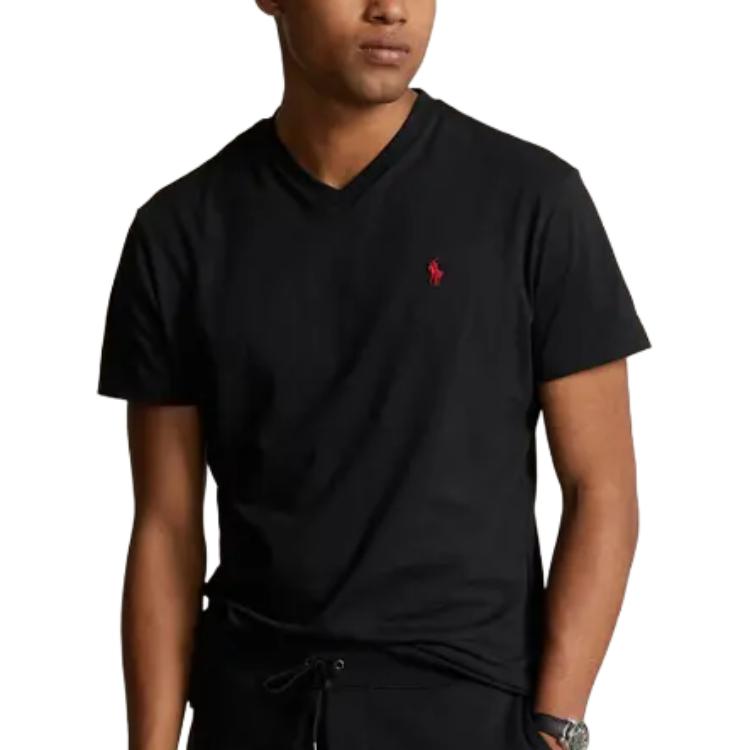 Polo Ralph Lauren SS23 T Shirt Classic Version Men's Black 710708261-006