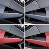 Für BMW X3 G45 2025 Vorhaut Fensterheberknopf Seitenverkleidung Schutzplatte Automobil Innenraumzubehör Modifikation