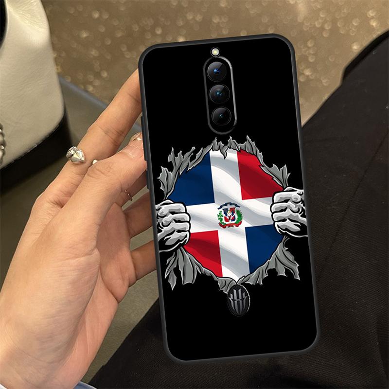 Dominican Republic Flag Case For ZTE Nubia RedMagic 10 Air 6 7 6S 7S Pro RedMagic 10S 9S 8S 8 9 10 11 Pro Plus Cover