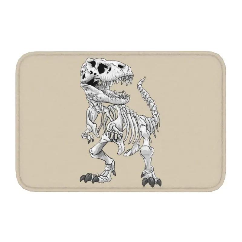 Funny Offline No Internet Dinosaur Doormat Anti-Slip Entrance Kitchen Bathroom Floor Door Mat Dino Geek Garage Carpet Rug