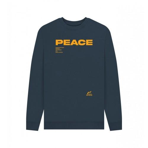 Park London Unisex Adult Peace Non-Violence Project Sweatshirt