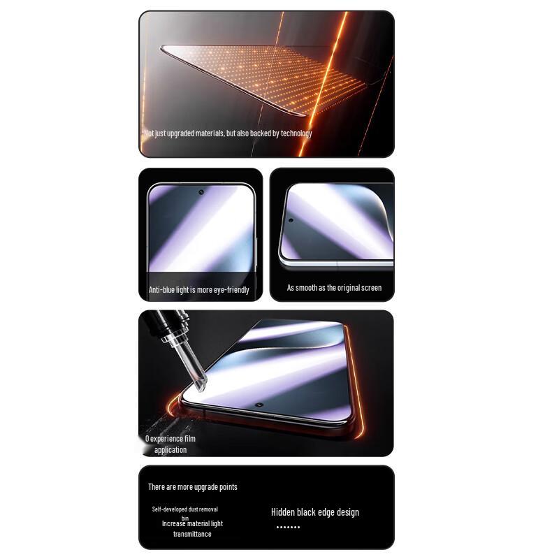Smorss Anti-Blue Light Ceramic Screen Protector for Vivo X200 Ultra