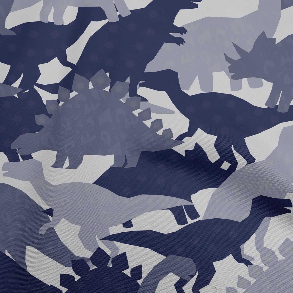 oneOone Georgette Viscose Gray Fabric Animals Fabric For Sewing Printed Craft Fabric By The Yard 42 Inch