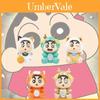 Dragon Year Mascot Crayon Shin-chan Pvc Collectible Car Toy Model Blind Box Figure