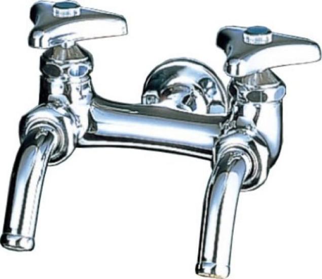 

LIXIL INAX Horizontal Faucet for Home Cold Climate Compatible LF-7Y-13-U Two-Outlet Use,