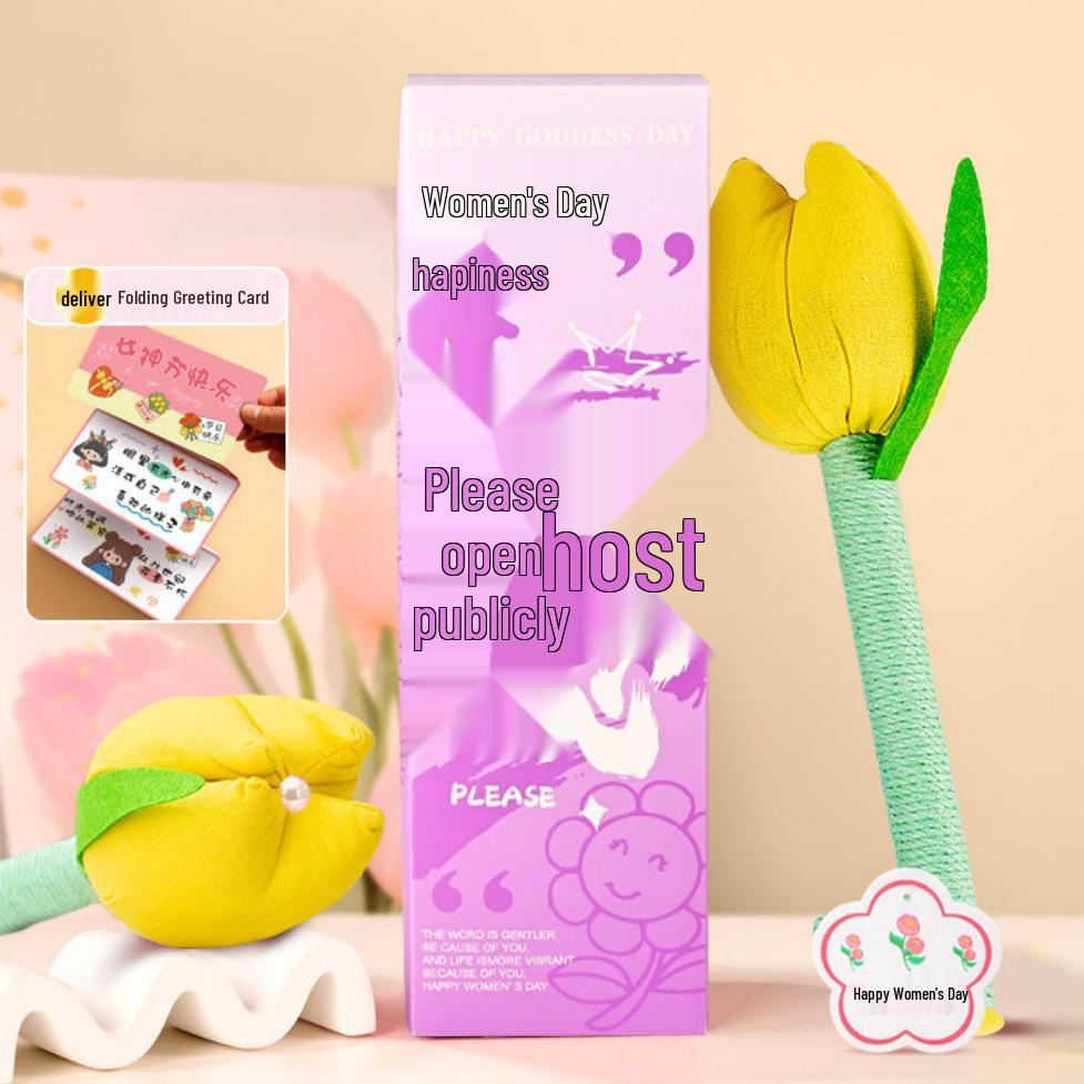 Women's Day Gift: Mugwort Massage Hammer for Girlfriend or Wife - Health & Back Massage Tool
