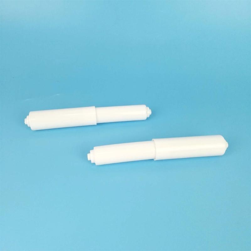 (Pack of 3) Bathroom Paper Holder Roller Space Saving and Reliable Telescopic Rollers Replacement Durable and Convenient
