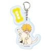TV Anime WIND BREAKER 03 Akihiko Nirei Dog Ver. Acrylic Keychain with Parts [Graphart Illustration]