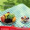 Waterproof Outdoor Picnic Mat: Moisture-Proof, Thickened, Portable Ground Mat for Camping and Lawn Use
