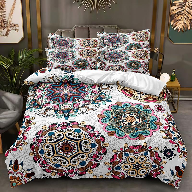Fashion technology,3D Digital Printed Bedding, Duvet Covers, Pillowcases
