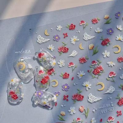 Manicura – Pegatinas para uñas