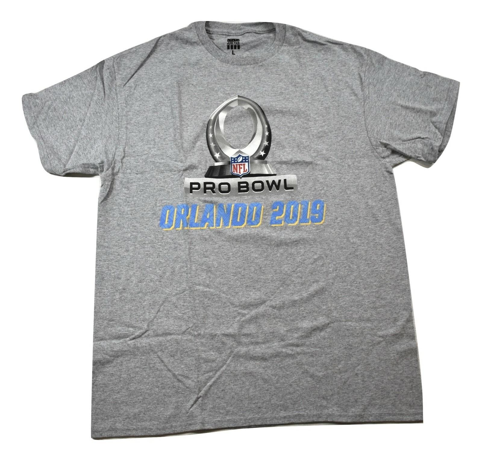 

Junk Food Mens NFL Pro Bowl 2019 Orlando Tee Shirt New L, XL, 2XL 2XL