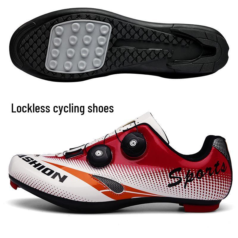 Men's and Women's Summer Breathable Clipless Cycling Shoes for Mountain and Road Biking.