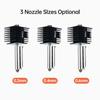 Hot End Kit Extrud  Replacement Accessory Compatible With   A1Celsius A1  3D Print S High Temp Ature 0.6mm Hardened Steel Nozzle with Silicone