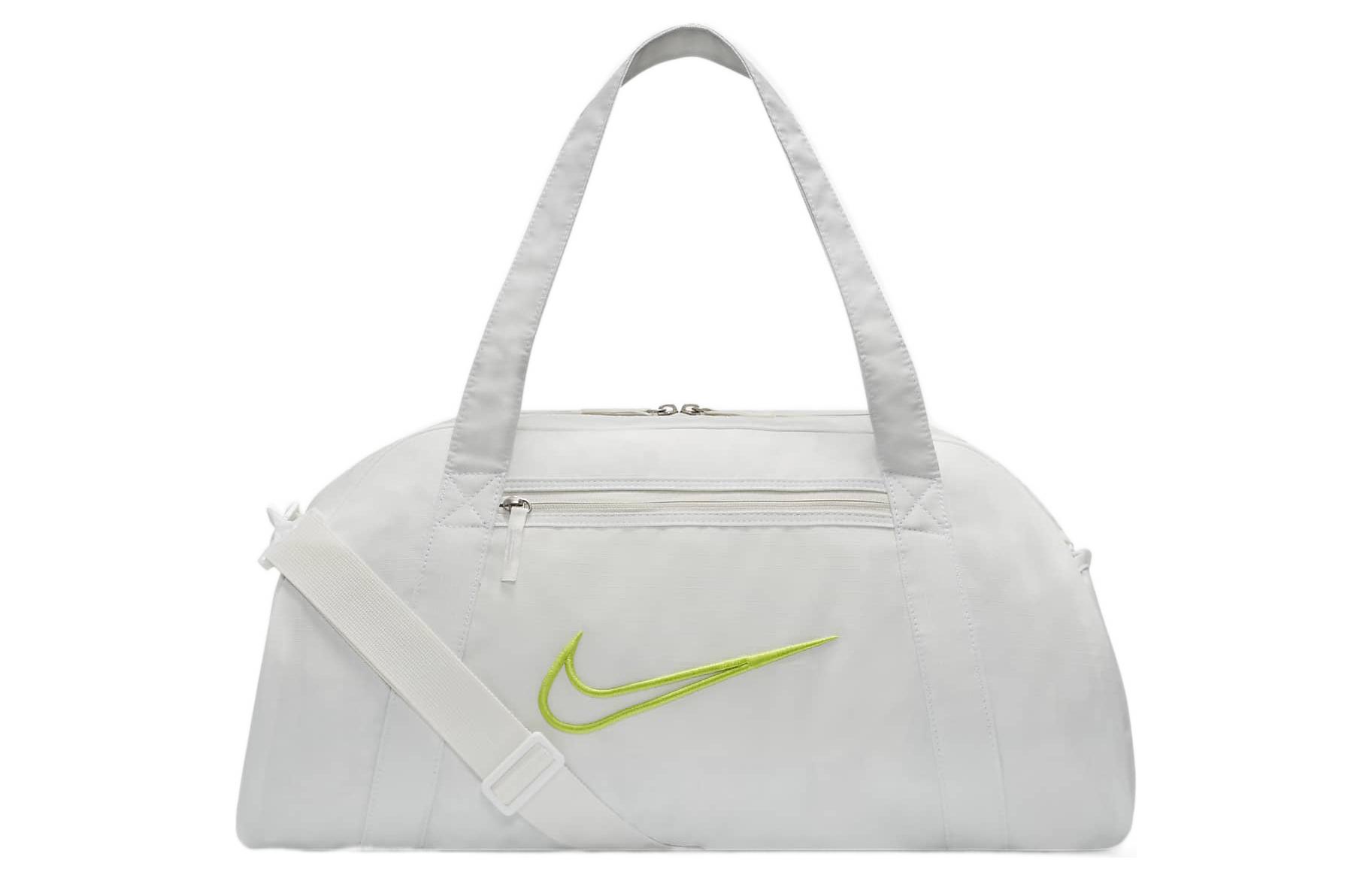 

Nike Fabric Luggage Bag, Handbag, Shoulder Bag, Crossbody Bag, Gym Bag Women s Mountain Peak White DA1746-121