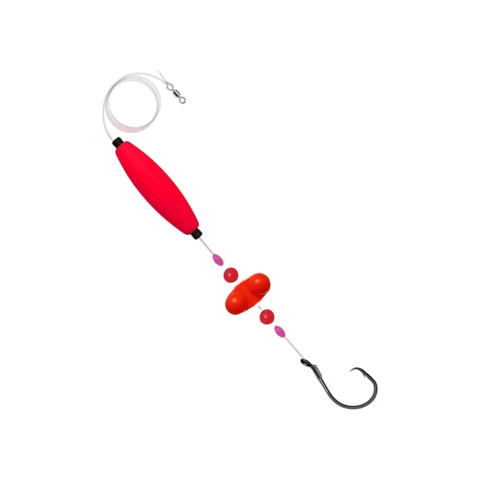 

Fishing Floats and Bobbers Catfish Rig High Visibility Fishing Buoy Bobber Float Rig Catfishes Float Rigs With Hook 2