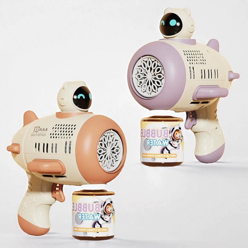 Kids  Astronaut Automatic Bubble Machine (2-Pack)