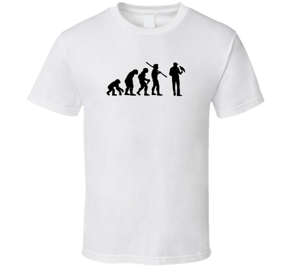 The Evolution Of Falconry Fun Sports T Shirt