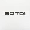 ABS 3D Letters 2.0TDI 2.5TDI 3.0TDI 35TDI 40TDI 45TDI 50TDI Emblem for Audi A1 A3 A4 A5 A6 A7 A8 Q2 Q3 Q5 Q7 Car Trunk Sticker