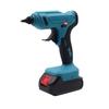 280°C100W Cordless Hot Melt Glue Gun Portable Rechargeable with 10pc 11mm Glue Sticks DIY Repair Tool For Makita 18V Battery pin