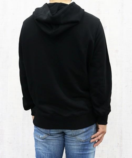 Sweatshirt Parka A15720RIAJH 900 Black M [Diesel] Men's S-GINN-S-TUATION