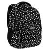 Youth School Backpack For Girls Backup Retro Polka Dots