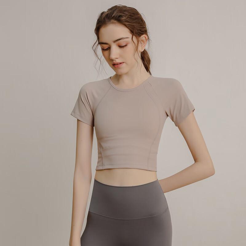 WEZHO Women s Quick Dry Short Sleeve Fitness T-Shirt