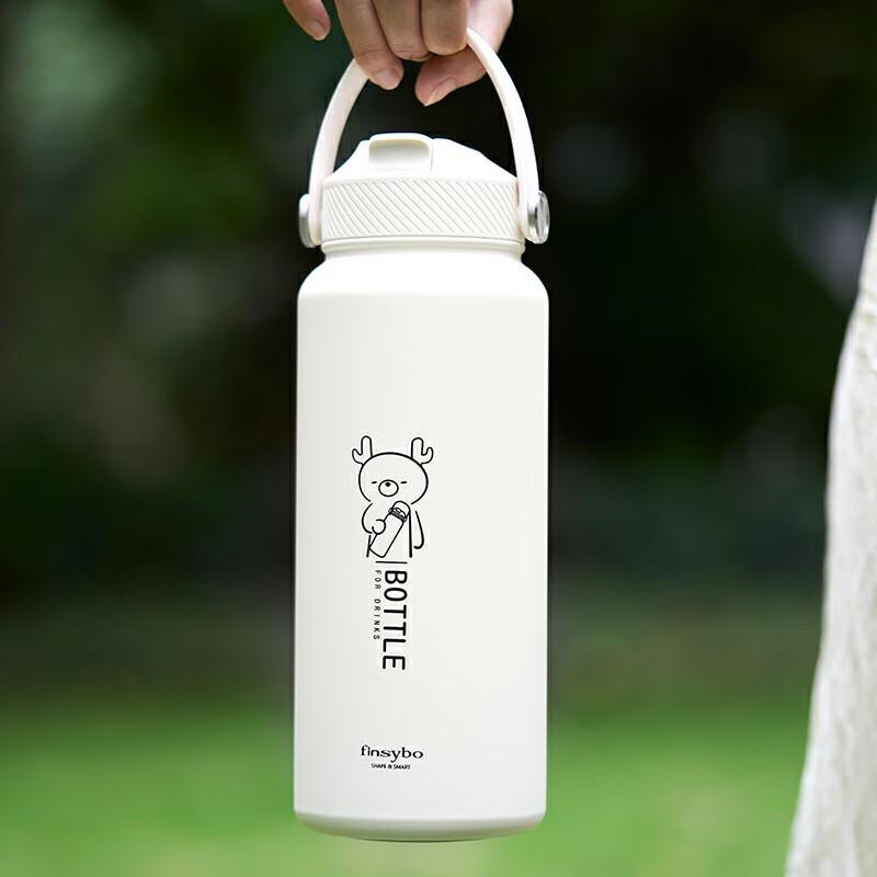 Finsybo F-BS01 Portable 316 Stainless Steel Sports Bottle