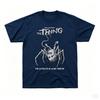 The Thing John Carpenter Horror Alien Mostro Stampa Grafica Maglietta Unisex Girocollo Manica Corta Casual Streetwear Moda T-shirt Top per Uomo Donna