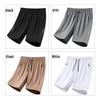 Men's Ice Silk Cool-Feel Athletic Shorts