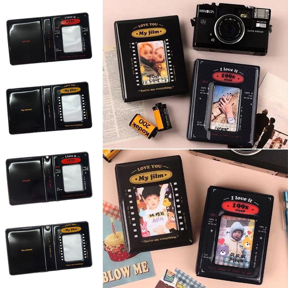 Waterproof Souvenir Card Book 36 Cards Position Idol Postcards Holder New 3inch Photo Album Kpop