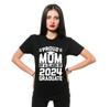 Proud Mom Of 2024 Graduate Shirt Proud Graduate 2024 Shirts Mom Mother Shirts