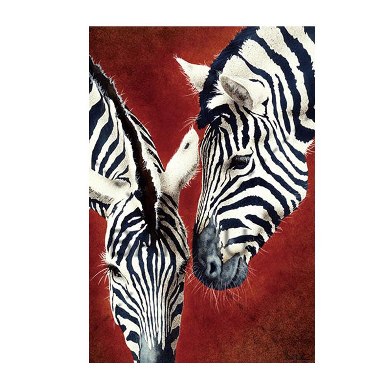 

Скандинавский постер, холст, картина, зебра, животное, абстрактные настенные панно для гостиной, художественные украшения, картины в скандинавском стиле 21x30cm No Frame