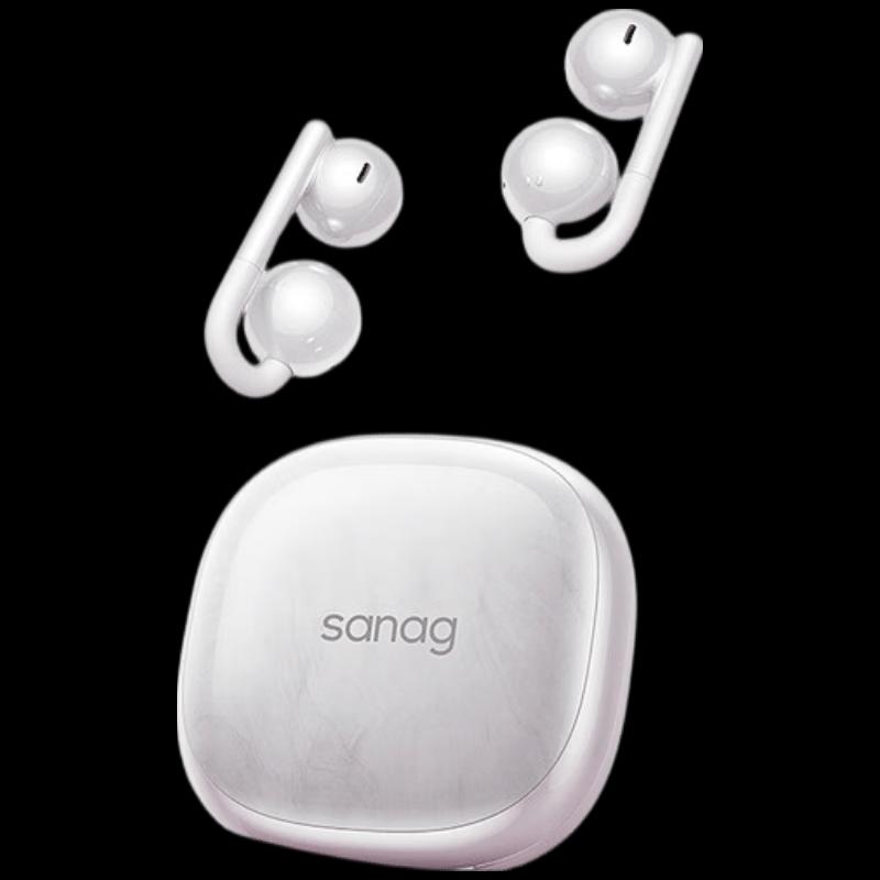 

SANAG F60 Open-Ear Bluetooth Ear Clip Headphones