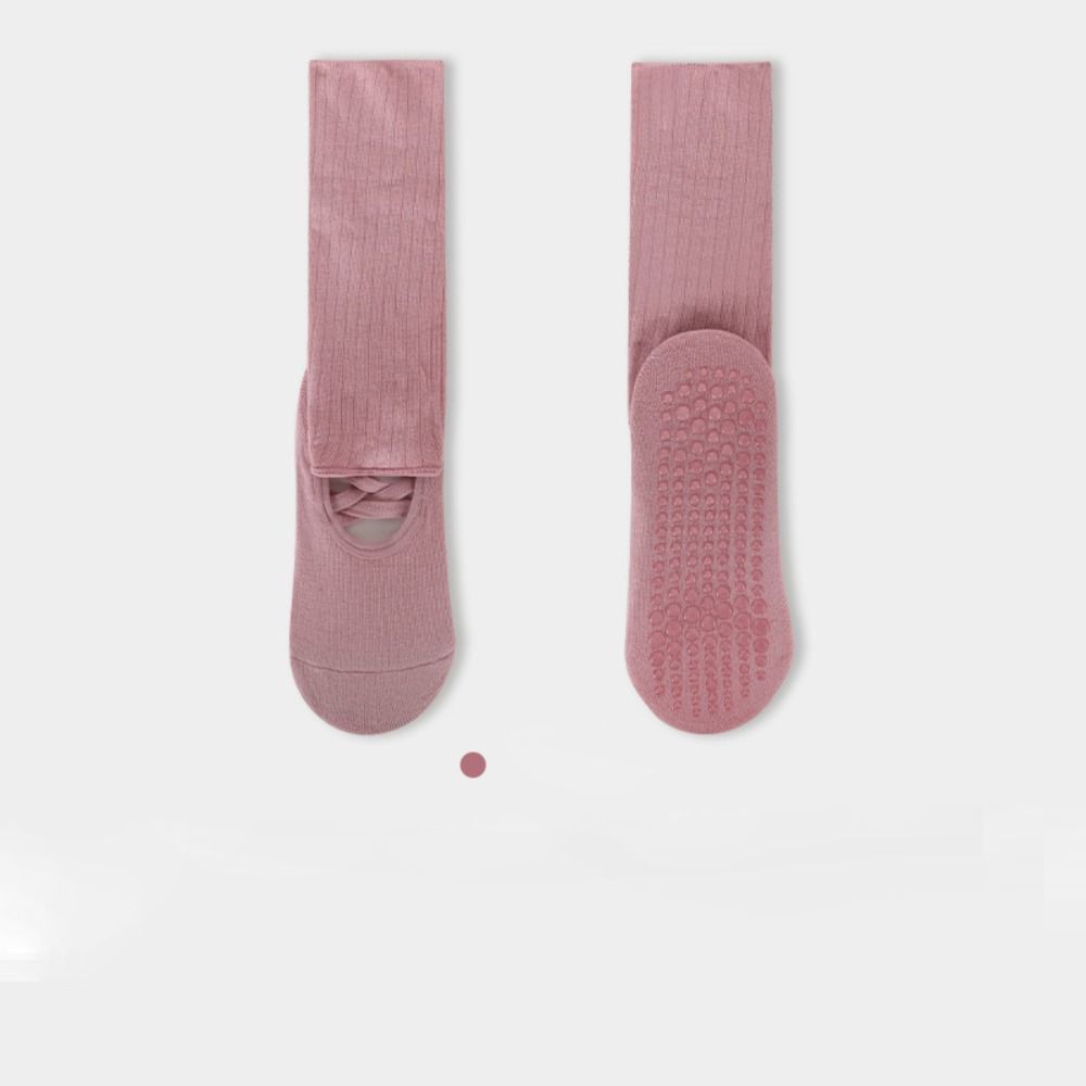 Breathable Yoga Socks Cotton Strappy Grip Sock New Pilates Socks  Ballet