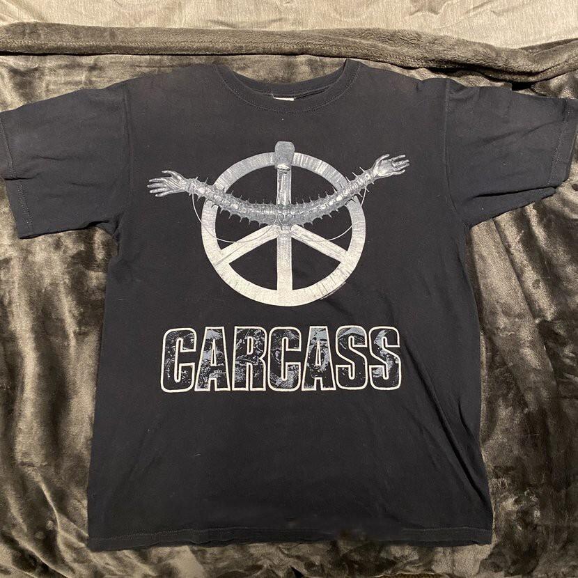 Vintage Carcass Heartwork 1993 Black Cotton All size S-345XL T-shirt HRT142 Unisex T-Shirt L