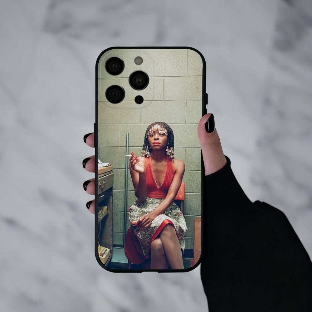 E-Euphoria A-American TV S-series  Phone Case For iPhone 17pro, 16,15,14,13,12,11 X XR Plus,Others Soft Black Cover