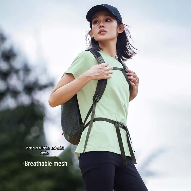 

Pioneer Camp Women s Summer Loose Fit Crew Neck Sport T-Shirt GKBTK690FI01 XL