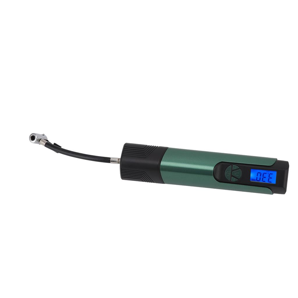 Portable Air Pump Intelligent Digital Display Multifunctional Handheld Tire Inflator for Cars Bikes