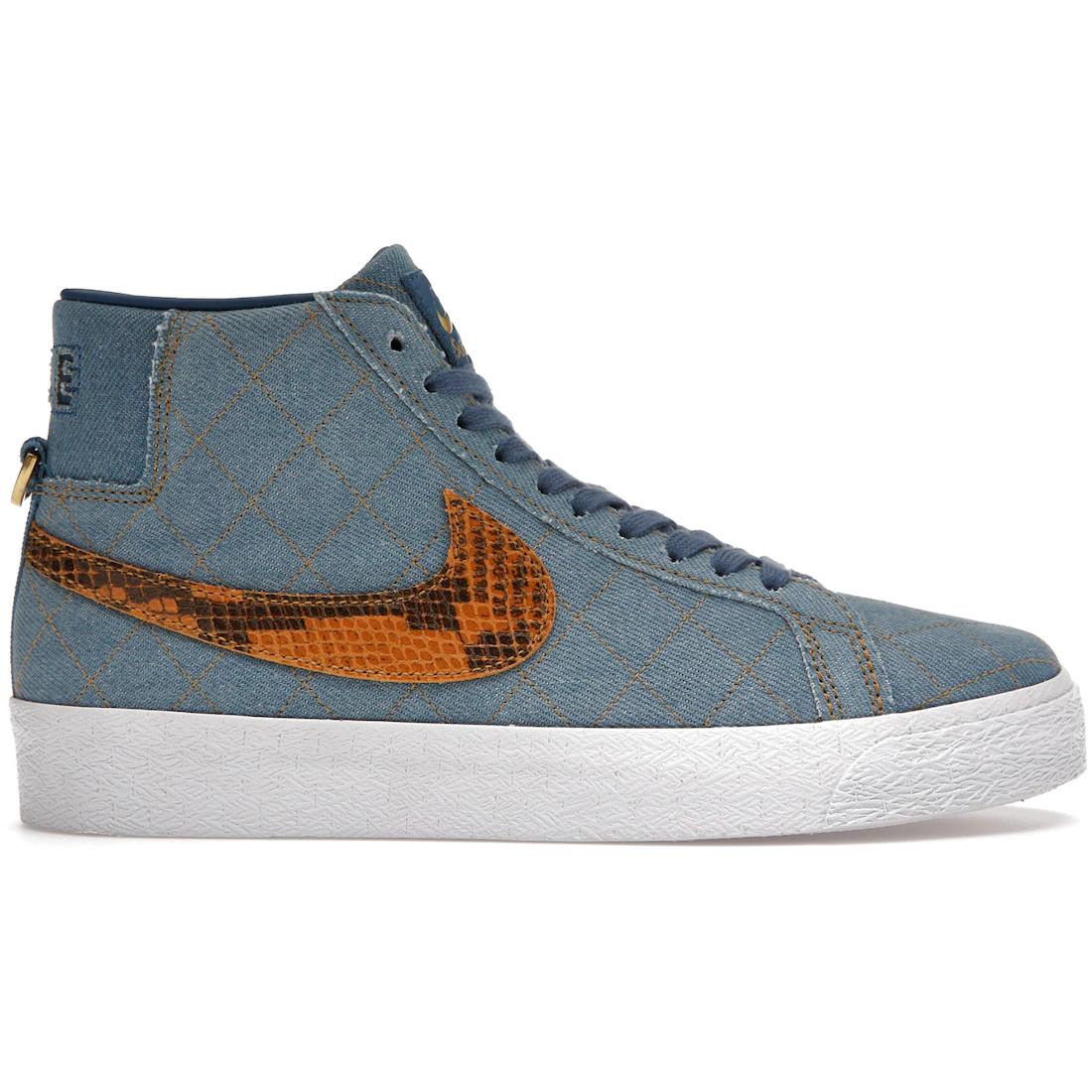 

Sneaker Nike SB Blazer Mid QS Supreme Denim(DX8421-400) 39