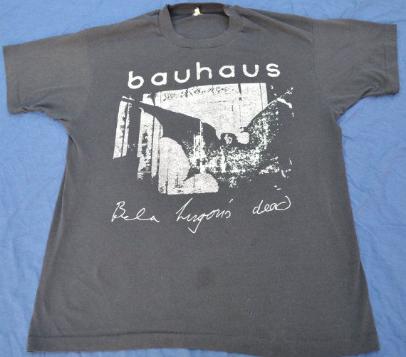 Bauhaus Bela Dead Shirt Tones On Tail Black Men S-234XL Women  ND1835 Unisex T-Shirt XL