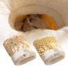 Cat Nest Cozy Cat Bed Autumn Warm Thick Pet Cave For Small Animal Kitten Puppy Resting Play Outdoor Apartment Travel