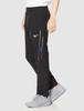 Mizuno MC Line Tech Shield Training Size 32MD2653 Pants, Windproof, Water-Repellent, Stretch, Black, 2XL,