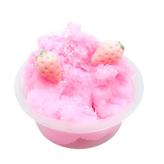 60ml Fruit Kids Slime Toy Stress Relief Plasticine Scented Fluffy Mud Clay Gift