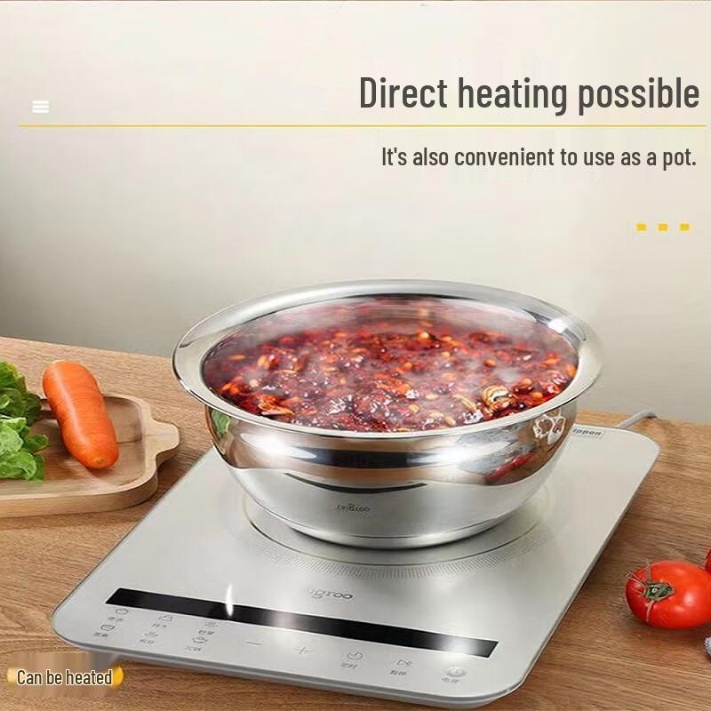 Sa Jiao Stainless Steel Oil Storage Pot