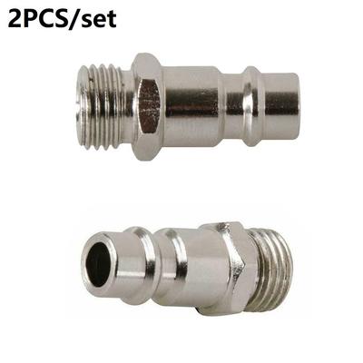 Euro Koppelingen Euro Mannelijke Ontgrendelingsfitting Connector Koppeling