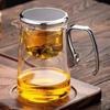 YIHUTEA Magnetic Glass Easy Brew Tea Pot