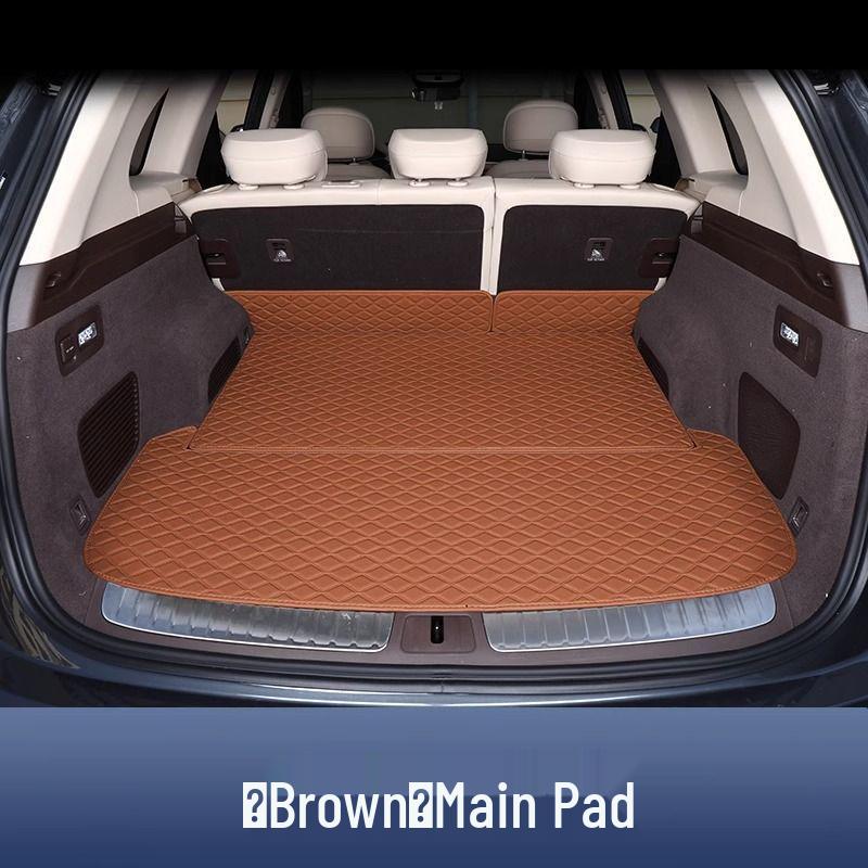 Коврик в багажник AITO M7 для нового M7 пяти- и шестиместного - Декор автомобиля Коврик в задний отсек AITO M7 Five-Seater