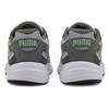 Puma Axis Plus Lightweight Shock Absorption Slip Resistant Low Top Running Shoes Unisex sneaker Gray Green 370286-11